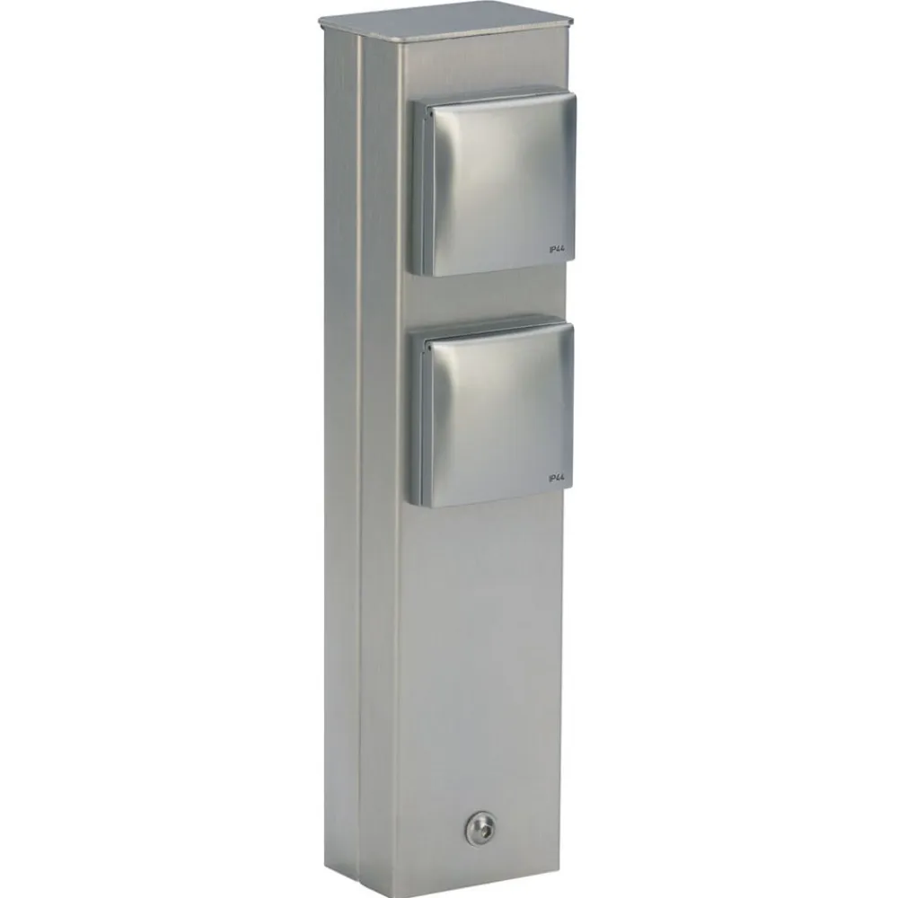 stikkontakt med 2 udtag Carlail IP44^Albert Leuchten Hot