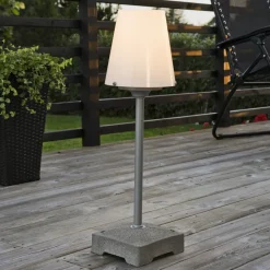 Konstsmide Terrassebelysning>Stilfuld ny Lucca gulvlampe til udendørs brug, 59 cm