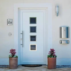 Albert Leuchten Stilig udendørs væglampe 472 med sensor