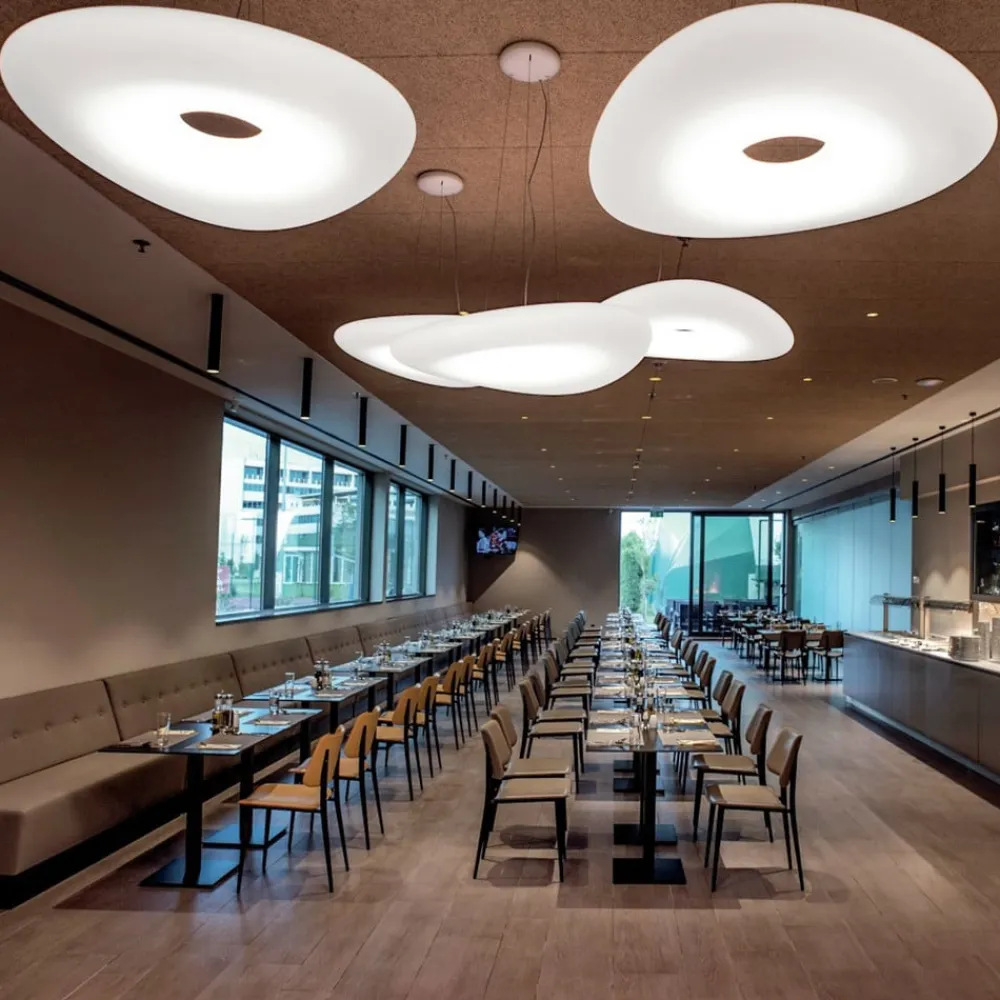 Mr. Magoo LED-hængelampe, fase, Ø 52 cm^Stilnovo Clearance