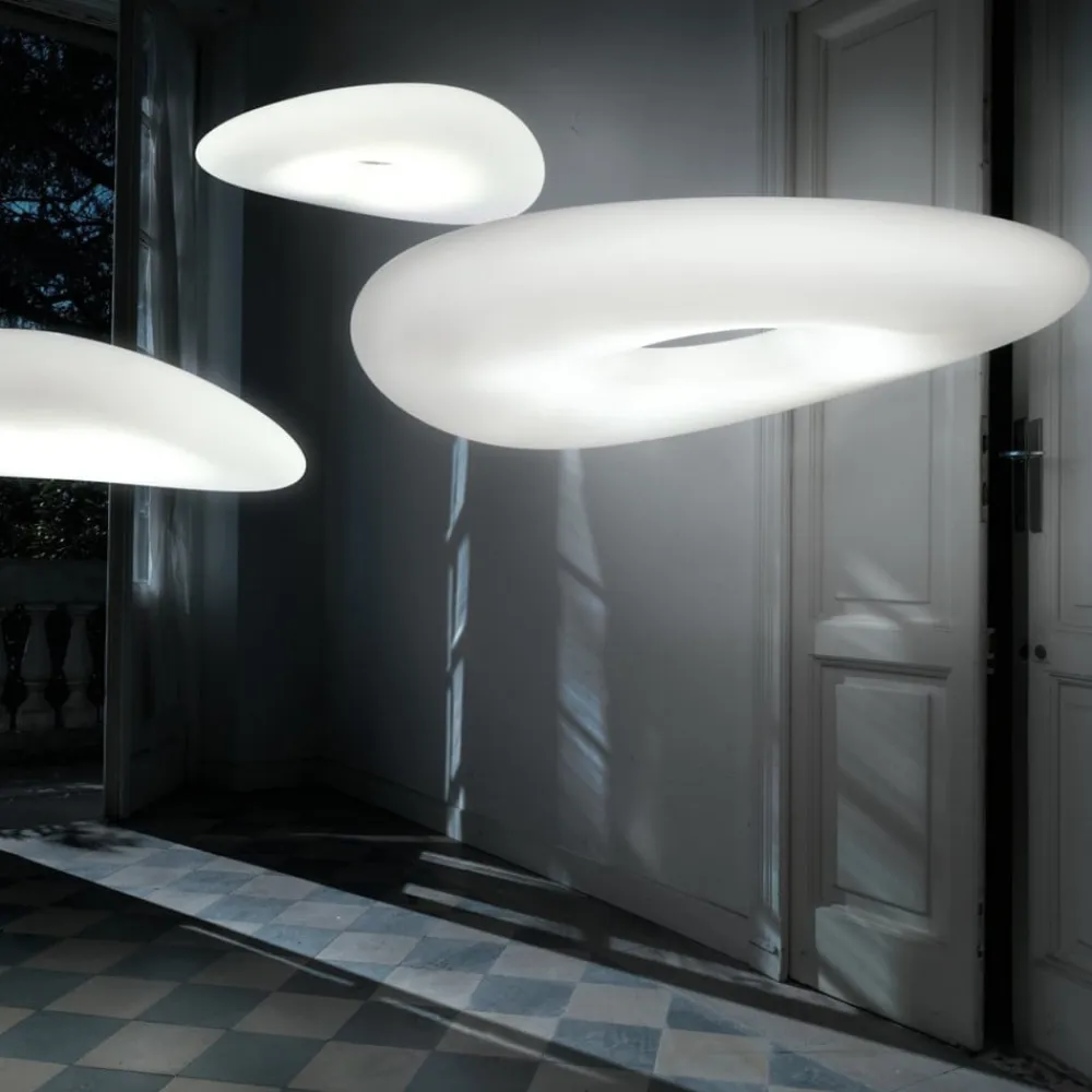 Mr. Magoo LED-hængelampe, fase, Ø 52 cm^Stilnovo Clearance