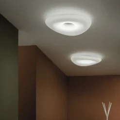 Stilnovo Mr. Magoo LED-loftslampe, fase, Ø76cm