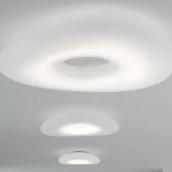 Stilnovo Mr. Magoo LED-loftslampe, fase, Ø76cm