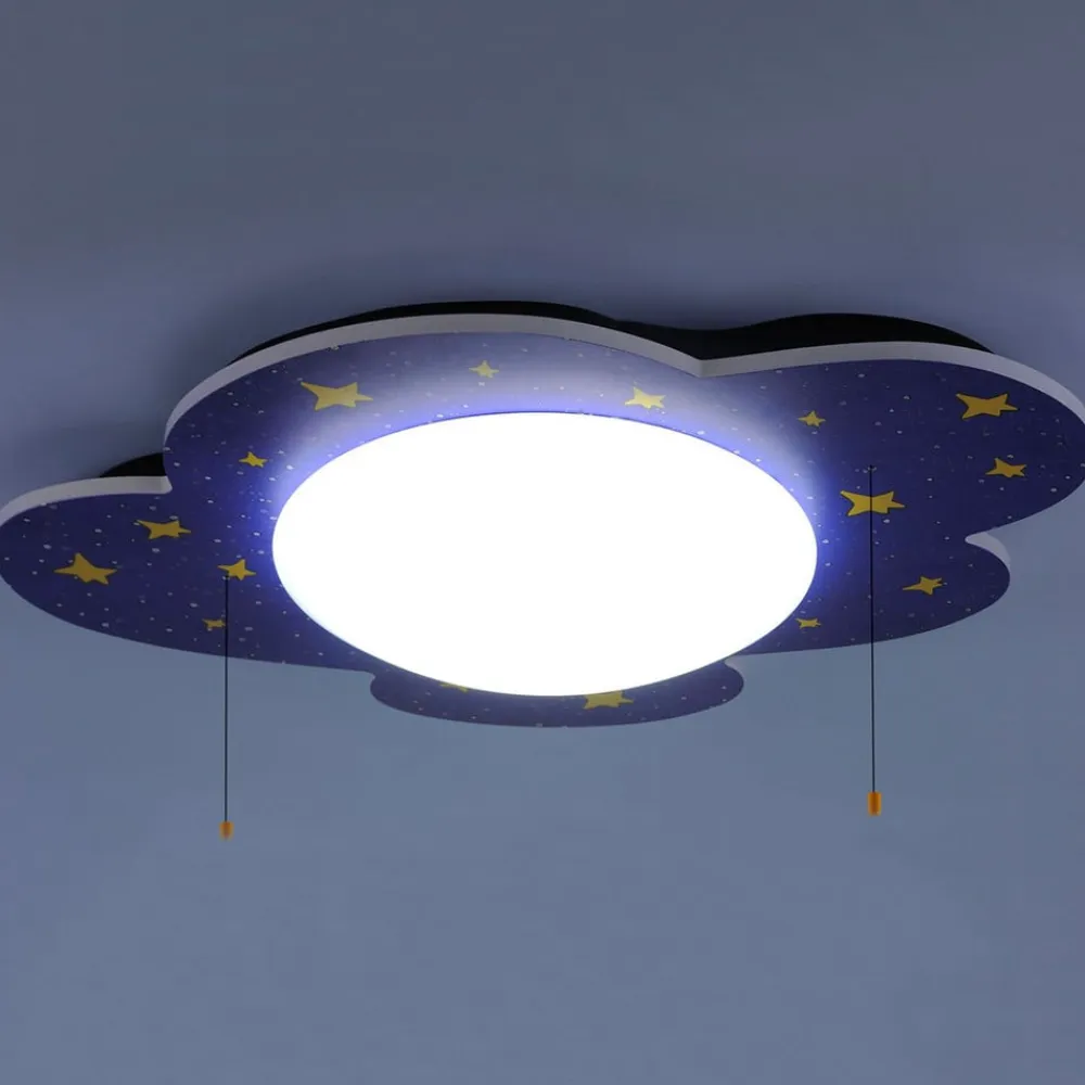 Stjernehimmel LED-loftlampe med HCL-funktion^Niermann Standby Hot