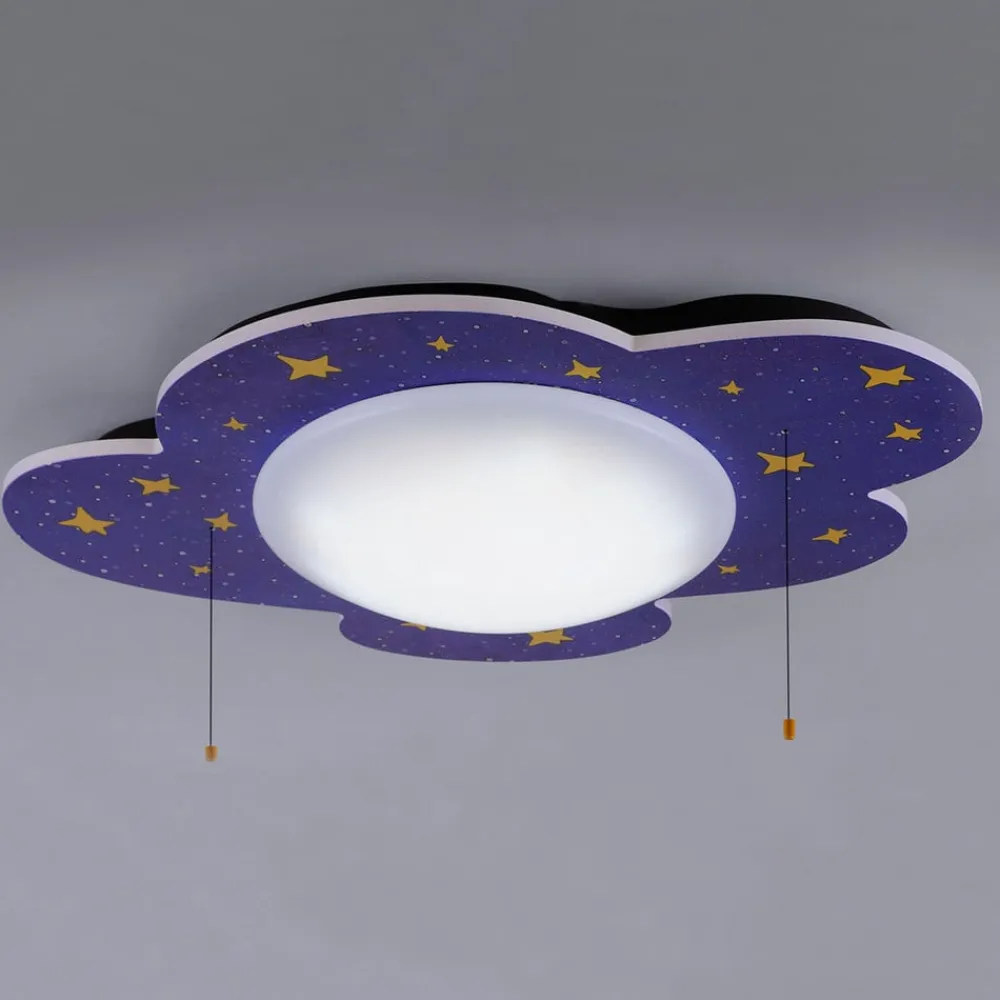 Stjernehimmel LED-loftlampe med HCL-funktion^Niermann Standby Hot