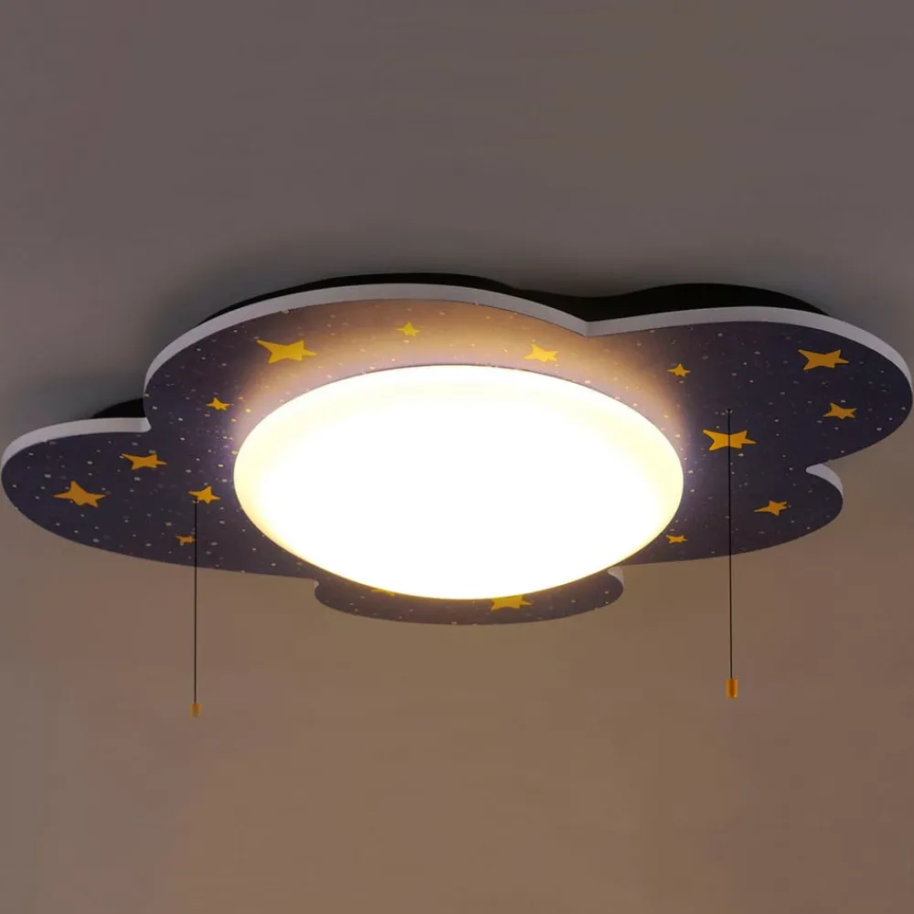 Stjernehimmel LED-loftlampe med HCL-funktion^Niermann Standby Hot