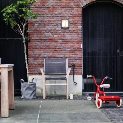 Philips Stock - LED-udendørsvæglampe med sensor