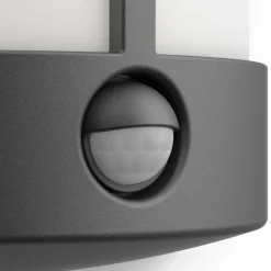 Philips Stock - LED-udendørsvæglampe med sensor
