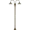Moretti Luce Stolpelampe Casale 270cm 2-lys