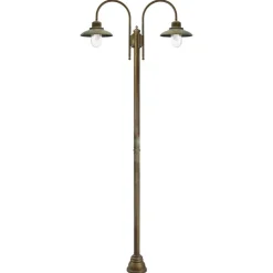Moretti Luce Stolpelampe Casale 270cm 2-lys