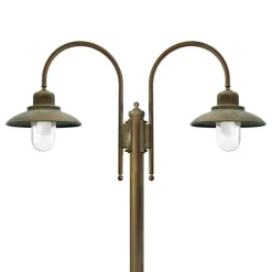 Moretti Luce Stolpelampe Casale 270cm 2-lys