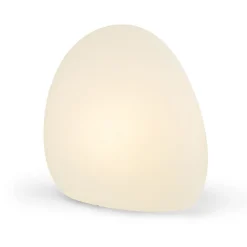 Nowodvorski Lighting Stone L udendørslampe, 80 x 65 cm, hvid, plast, IP44