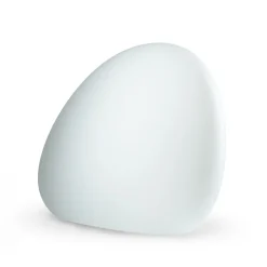 Stone M udendørslampe, 50 x 50 cm, hvid, plast, IP44^Nowodvorski Lighting Sale