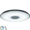 Trio Lighting Loftlamper>Stor LED loftslampe Tokyo med fjernbetjening