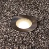 LUTEC Nedgravet Udebelysning>Strata LED nedgravningslampe, Ø 12 cm, aluminium, 90°, IP67