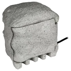 Strømfordeler Piedra i granit look til udendørs^Heitronic Hot
