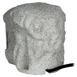 Strømfordeler Piedra i granit look til udendørs^Heitronic Hot