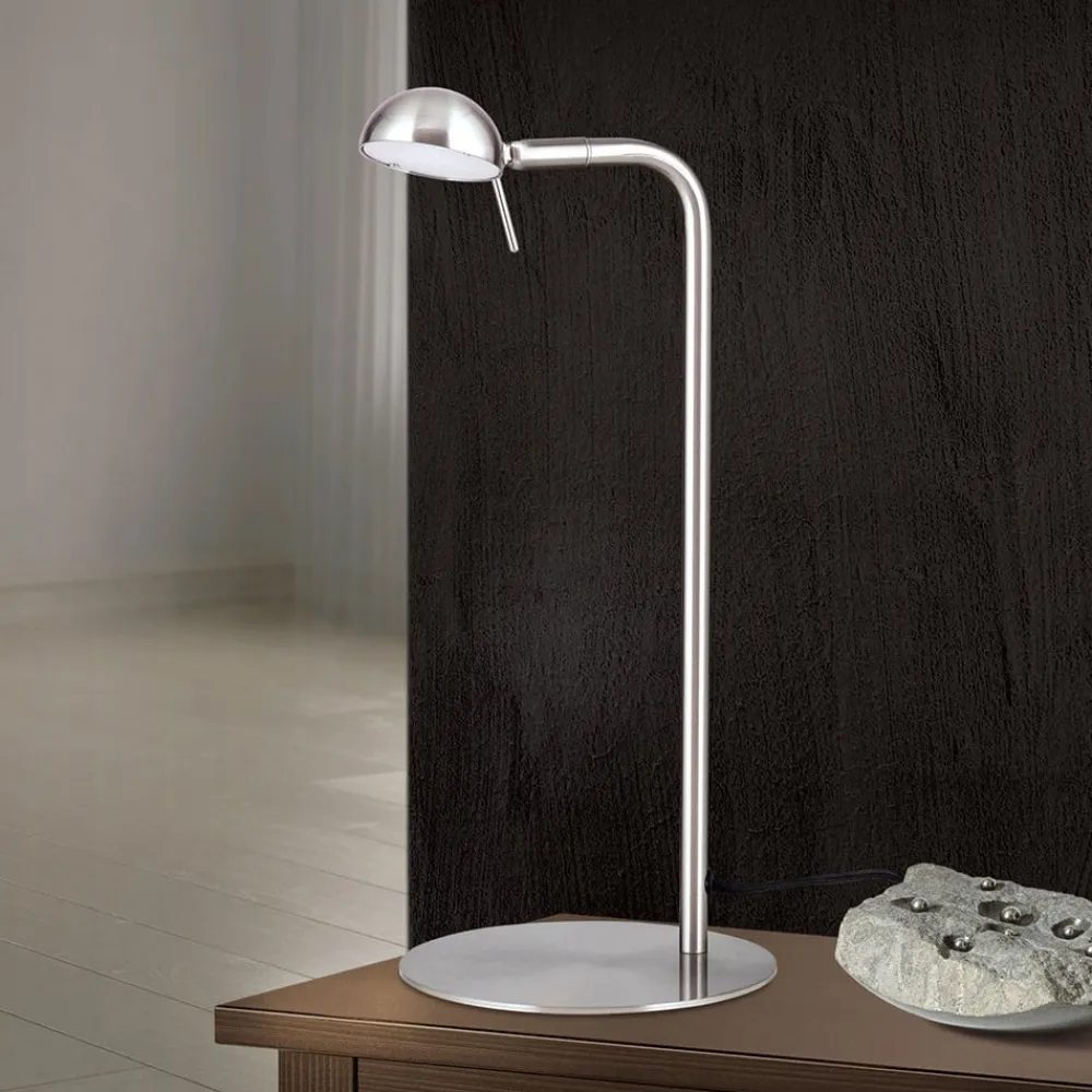 Student LED-bordlampe med vipbart hoved^ORION Online