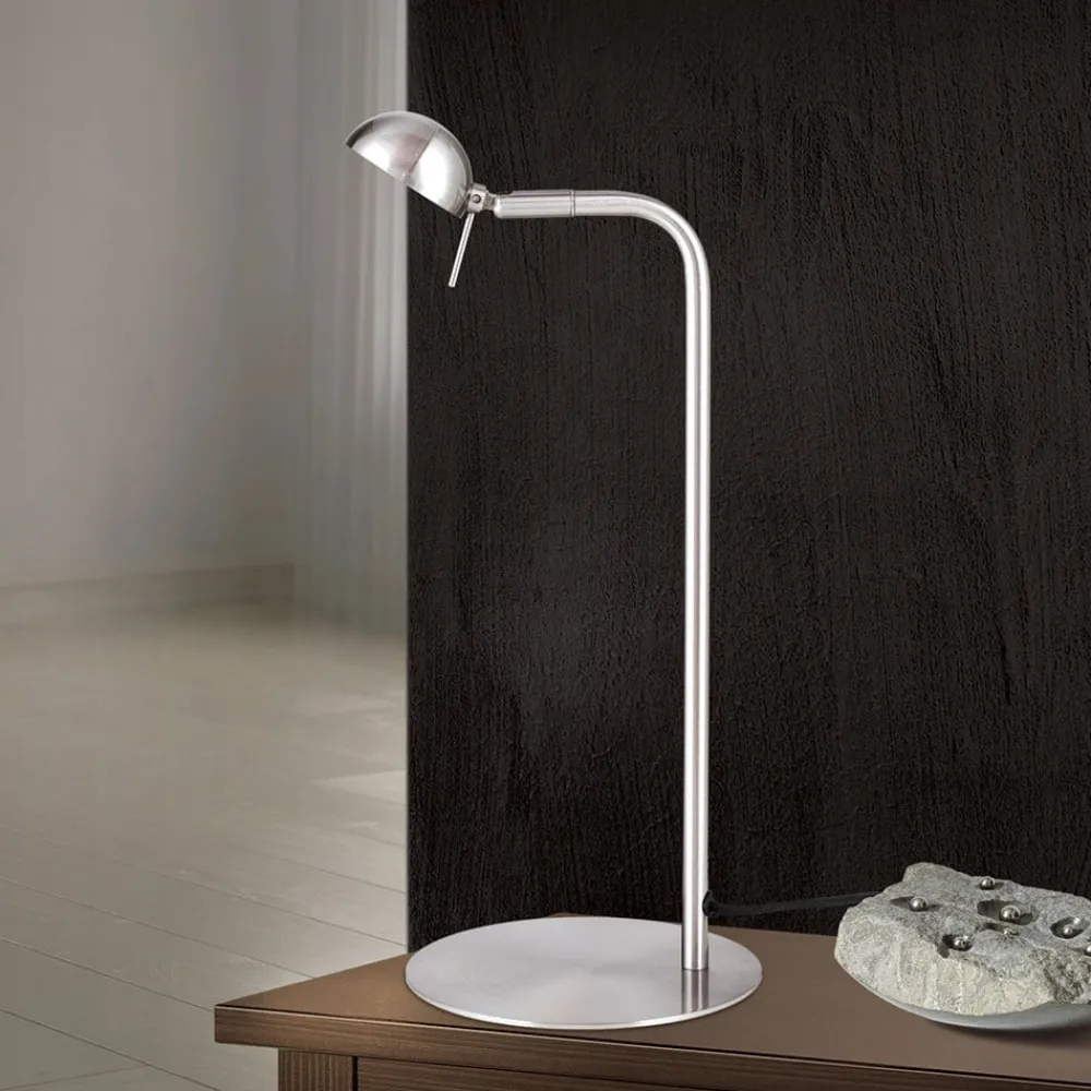 Student LED-bordlampe med vipbart hoved^ORION Online