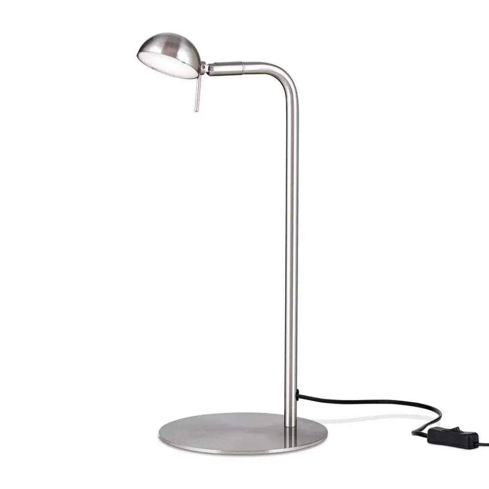 Student LED-bordlampe med vipbart hoved^ORION Online