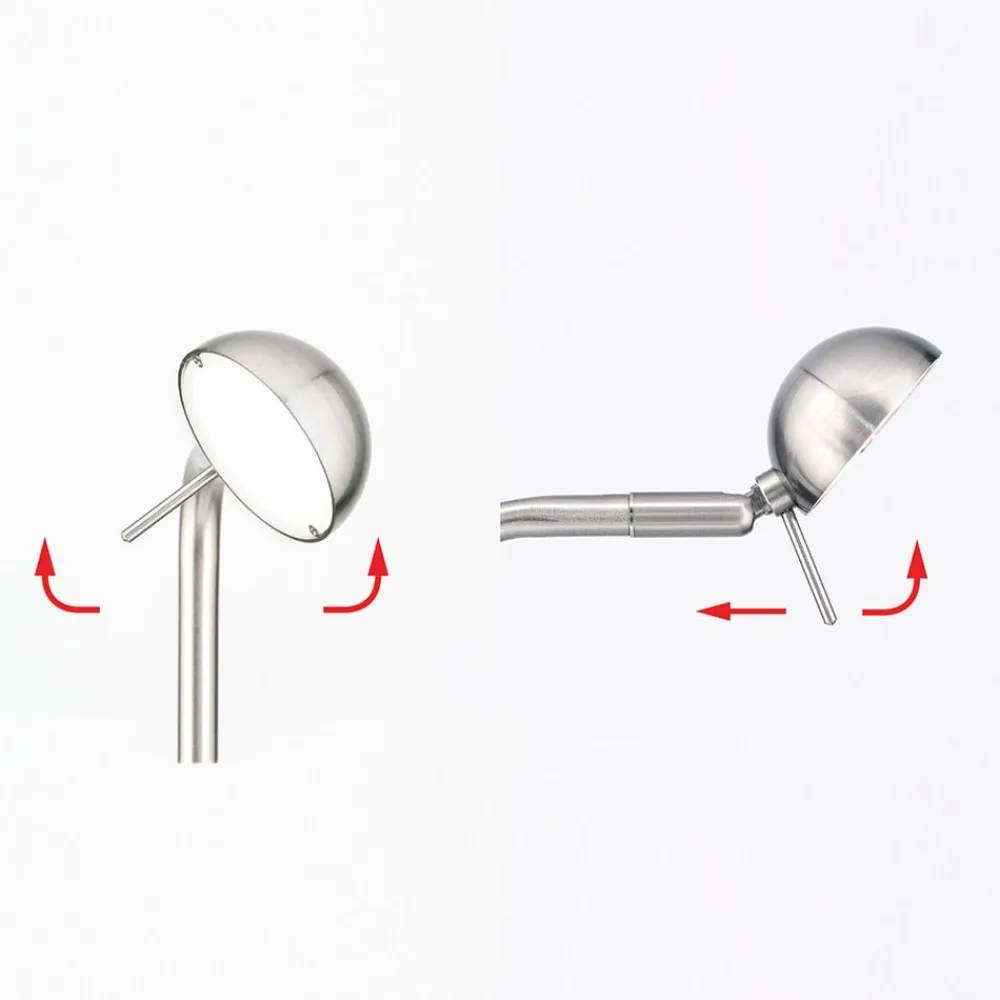 Student LED-bordlampe med vipbart hoved^ORION Online