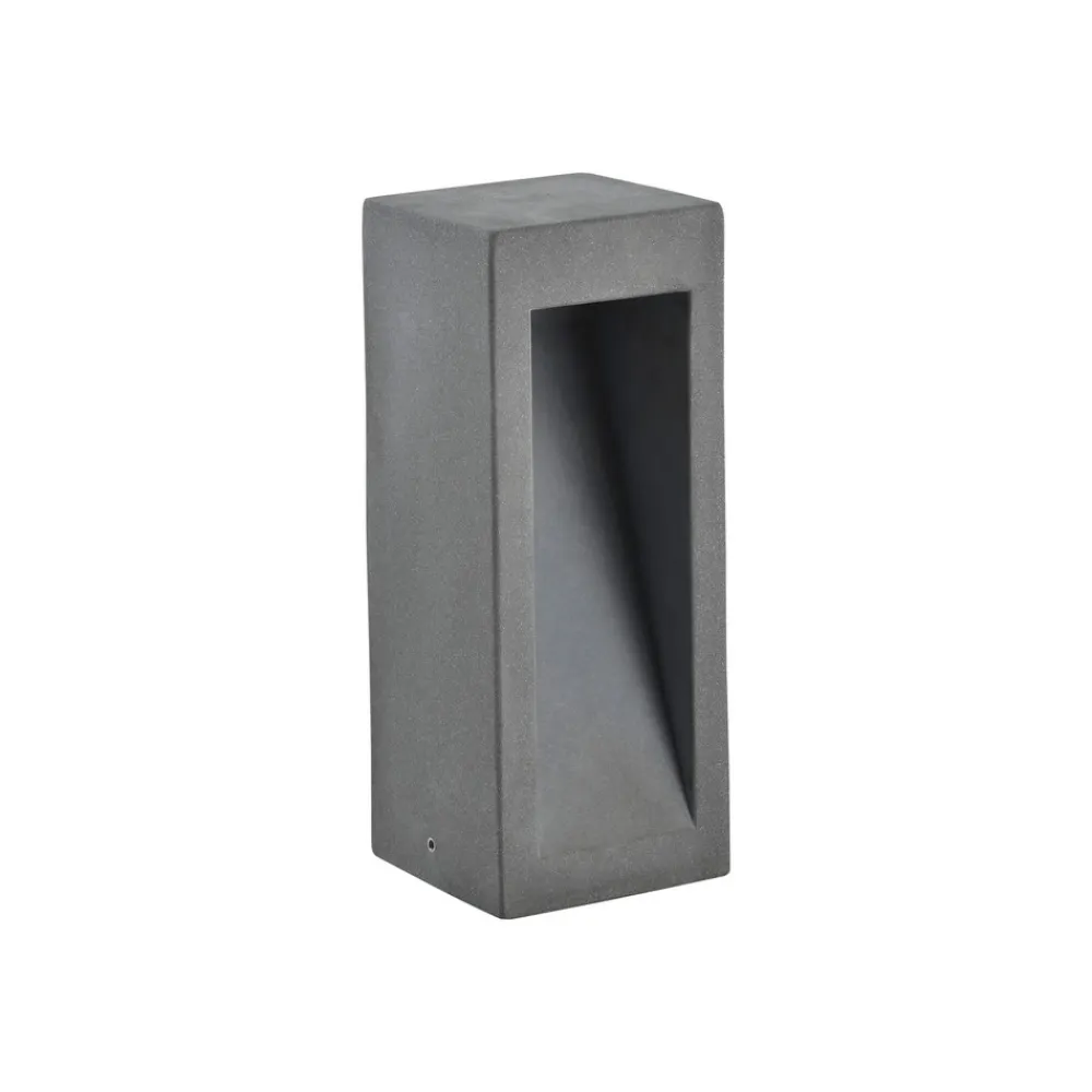 Style LED-sokkelampe, beton, grå^Viokef Hot