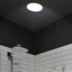 Näve Sula LED-indbygningslampe, rund, IP66, Ø 15,5 cm