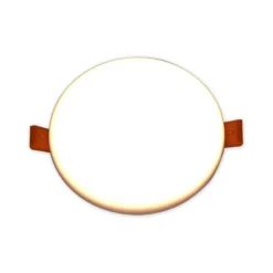 Näve Sula LED-indbygningslampe, rund, IP66, Ø 15,5 cm