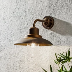 Susa udendørs væglampe - modstandsdygtig over for havvand^Moretti Luce Hot