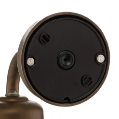 Susa udendørs væglampe - modstandsdygtig over for havvand^Moretti Luce Hot