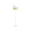 Susan gulvlampe, hvid/beige/guld^Maco Design Online
