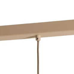 Sven hængelampe, 4 lyskilder, beige, stål^Luminex