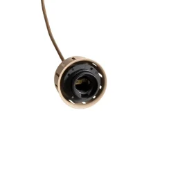 Sven hængelampe, 4 lyskilder, beige, stål^Luminex