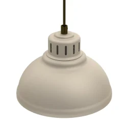 Luminex Sven hængelampe, 5 lyskilder, beige, stål