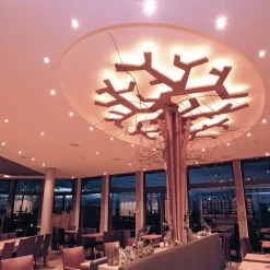 Deko-Light Indbygningsspots|Spotlights>Svingbar lavsp.-mont.ring 68er, børstet kobber