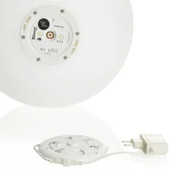 Svævende LED-dekorationslyskugle^Smart&Green