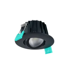 indbygningslampe Obico 68, sort, IP65, CCT, dæmpbar^Sylvania Clearance