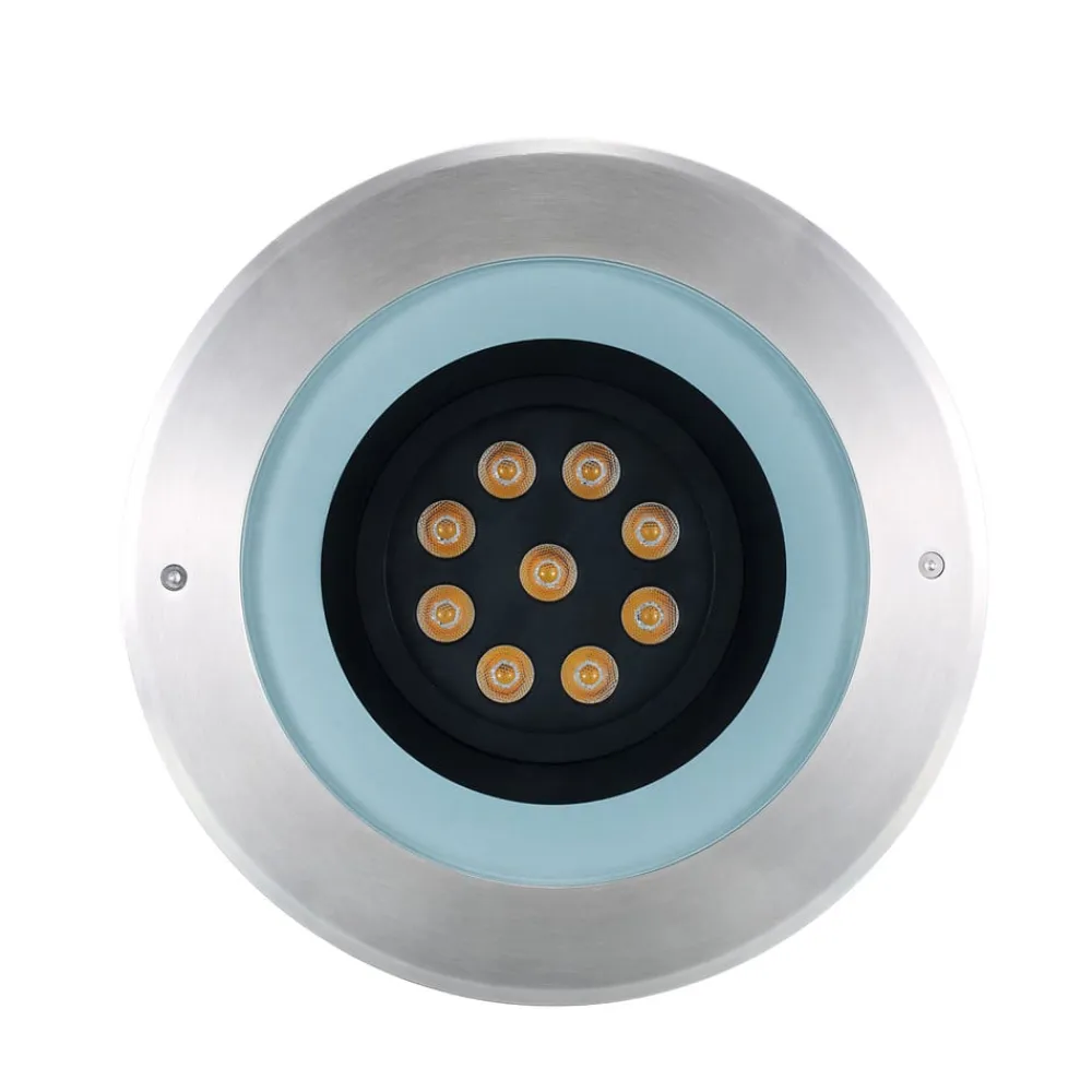 Sylvania LED nedgravningslampe Interrata L, Ø 26 cm, IP65