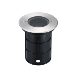 Sylvania Nedgravet Udebelysning>LED nedgravningslampe Interrata S, Ø 12 cm, IP65