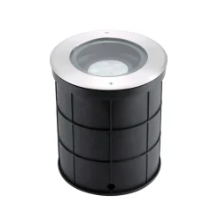 Sylvania Nedgravet Udebelysning>LED nedgravningslampe Interrata M, Ø 20 cm, IP65