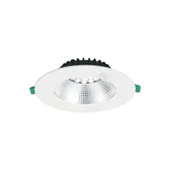 LED-downlight Insaver Slim, IP44, Ø 17,5 cm, sensor^Sylvania