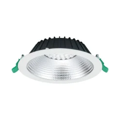 Sylvania Indbygningsspots>LED-downlight Insaver Slim, Ø 20,5 cm, 840