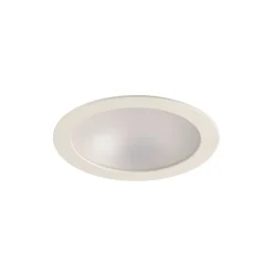 LED-indbygningslampe Start, IP54, hvid, 830, Ø 17,5 cm^Sylvania