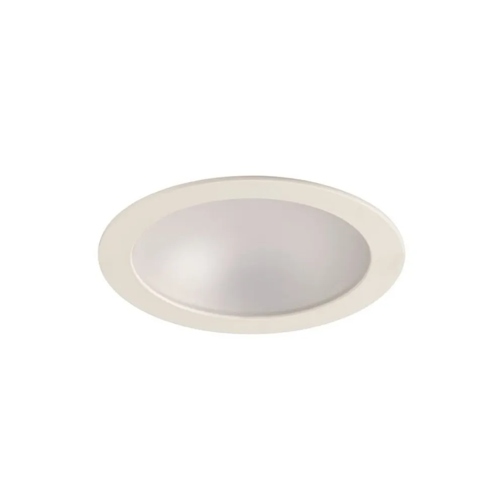 LED-indbygningslampe Start, IP54, hvid, 830, Ø 17,5 cm^Sylvania