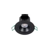 Sylvania LED-indbygningslampe Start, sort, IP44, CCT dæmpbar