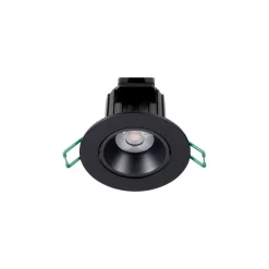 Sylvania LED-indbygningslampe Start, sort, IP44, CCT dæmpbar