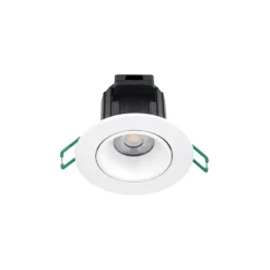 LED-indbygningslampe Start, hvid, IP44, CCT, dæmpbar^Sylvania Clearance