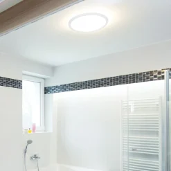 Sylvania Loftlamper>LED-loftlampe SylRadiance, Ø 30 cm hvid PMMA IP54