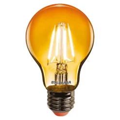 ToLEDo Retro LED-pære E27 4,1W orange^Sylvania