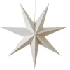 Markslöjd Syvtakket papirstjernen Duva, 100 cm